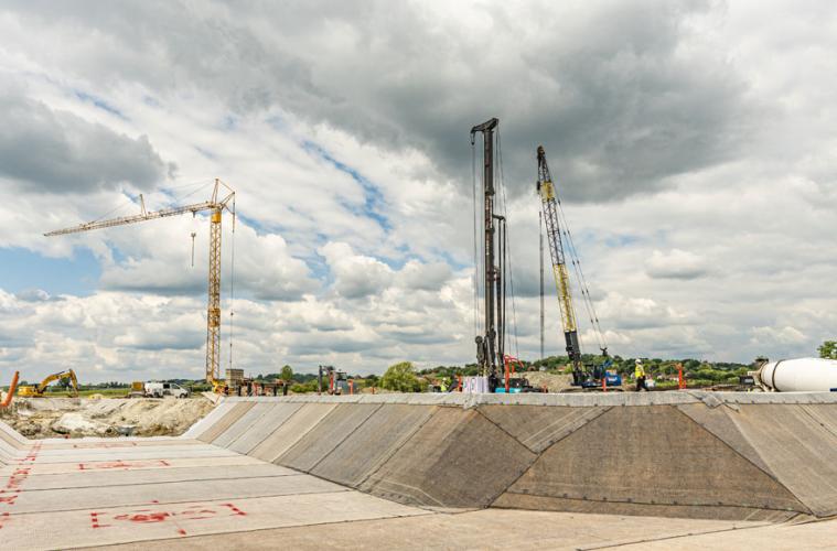 Laboratory construction in Bedekovčina