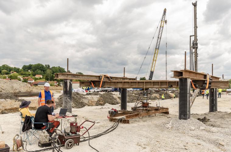 Laboratory construction in Bedekovčina