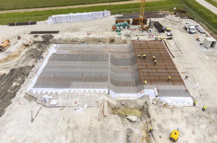 Laboratory construction in Bedekovčina