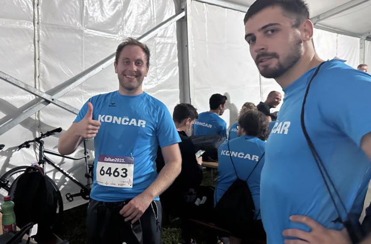 KONČAR at B2Run