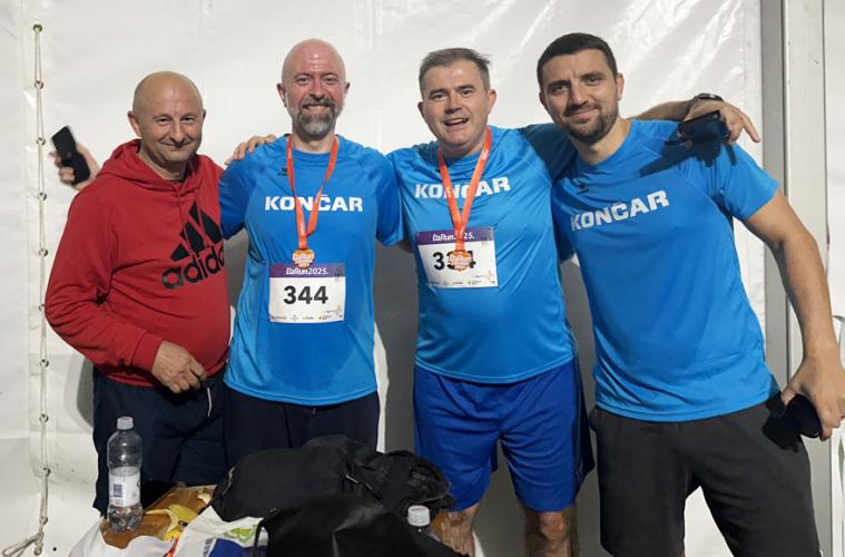 KONČAR at B2Run