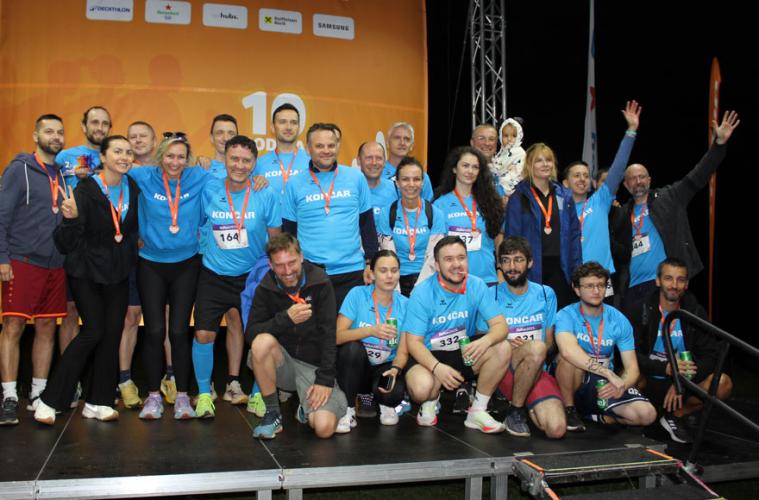 KONČAR at B2Run