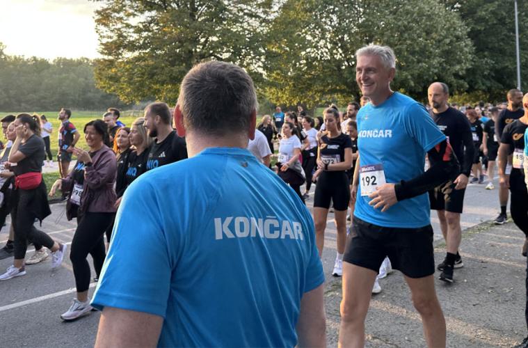 KONČAR at B2Run