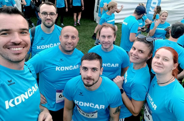 KONČAR at B2Run
