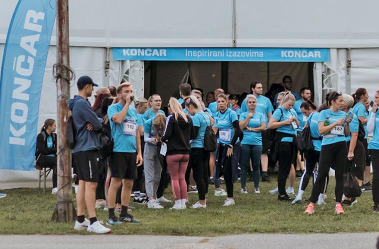 KONČAR at B2Run
