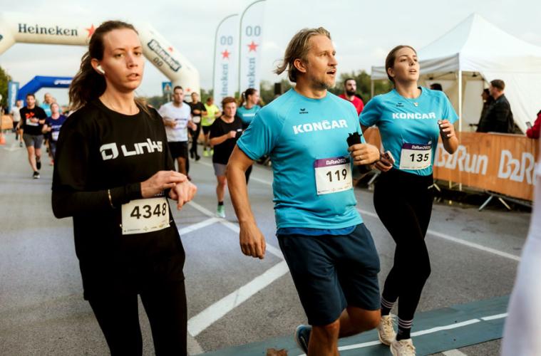 KONČAR at B2Run
