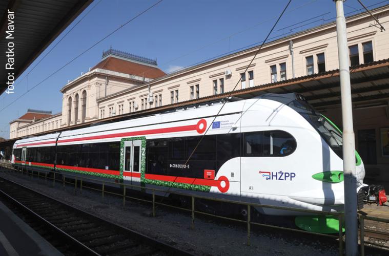 U promet pušten prvi baterijski vlak u Hrvatskoj