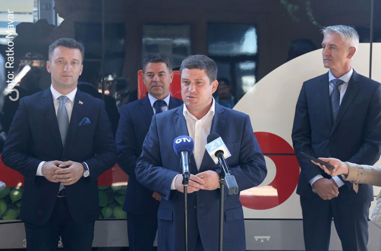 U promet pušten prvi baterijski vlak u Hrvatskoj