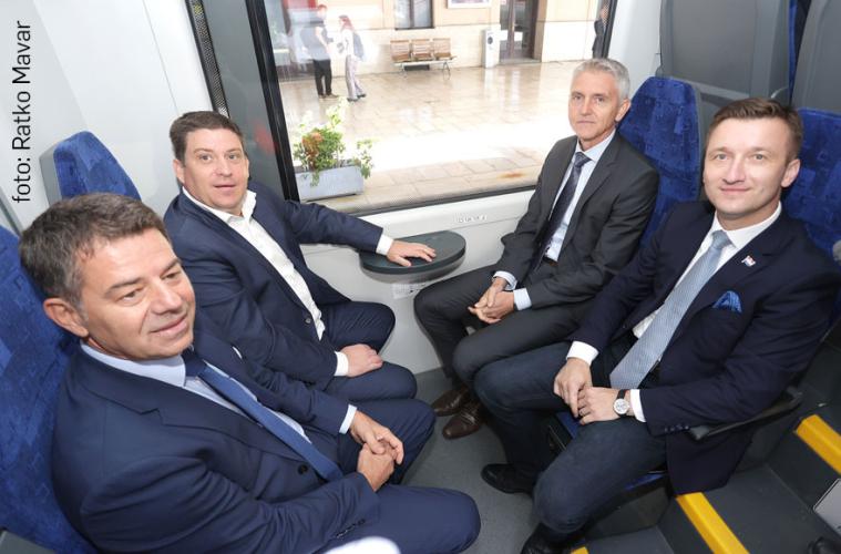 U promet pušten prvi baterijski vlak u Hrvatskoj