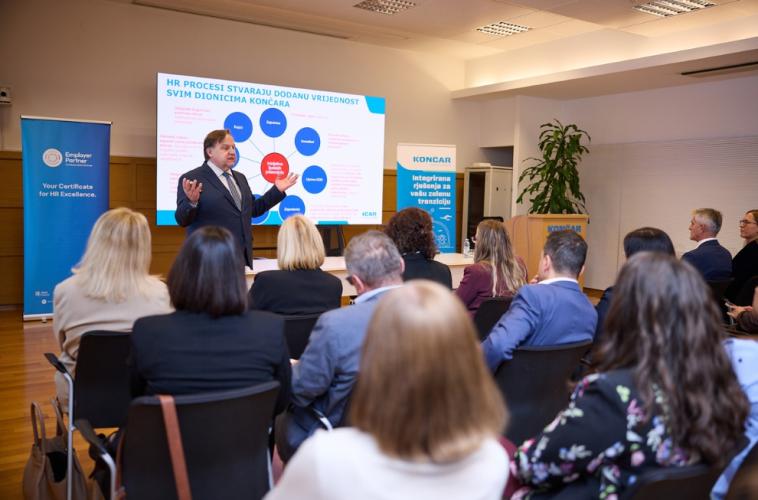 KONČAR primio certifikat Employer Partner
