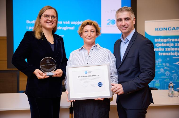 KONČAR primio certifikat Employer Partner