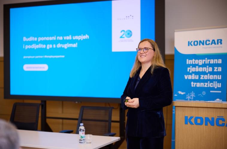 KONČAR primio certifikat Employer Partner