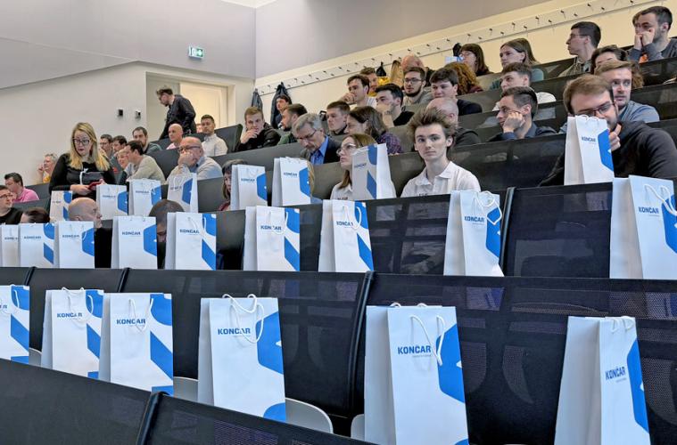 Official opening of the KONČAR Lecture Hall at the Faculty of Mechanical Engineering and Naval Architecture, University of Zagreb