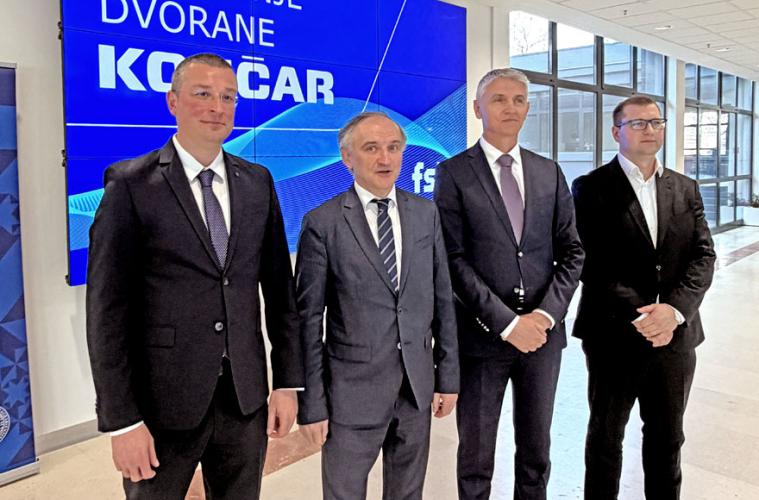 Official opening of the KONČAR Lecture Hall at the Faculty of Mechanical Engineering and Naval Architecture, University of Zagreb