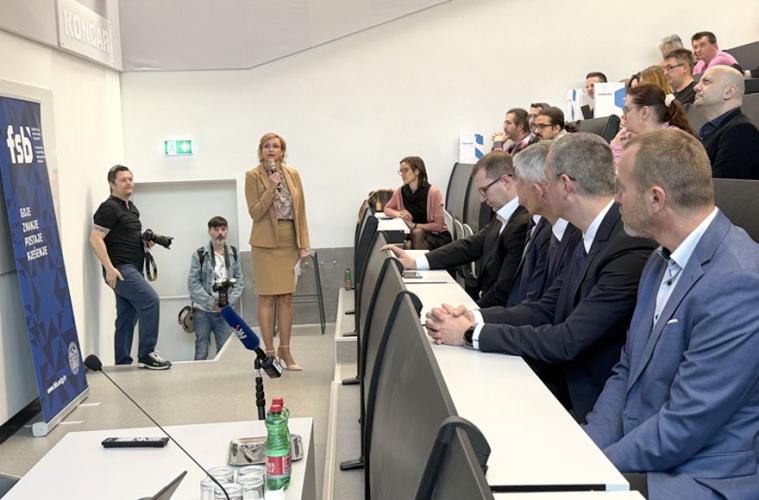 Official opening of the KONČAR Lecture Hall at the Faculty of Mechanical Engineering and Naval Architecture, University of Zagreb