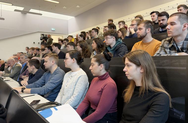 Official opening of the KONČAR Lecture Hall at the Faculty of Mechanical Engineering and Naval Architecture, University of Zagreb
