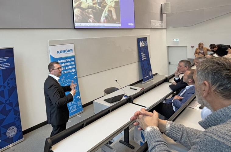Official opening of the KONČAR Lecture Hall at the Faculty of Mechanical Engineering and Naval Architecture, University of Zagreb