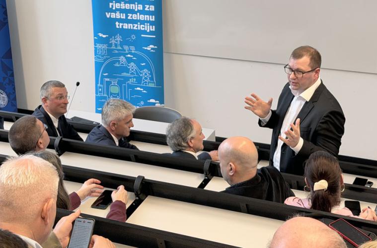 Official opening of the KONČAR Lecture Hall at the Faculty of Mechanical Engineering and Naval Architecture, University of Zagreb