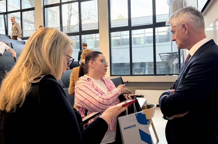 Official opening of the KONČAR Lecture Hall at the Faculty of Mechanical Engineering and Naval Architecture, University of Zagreb