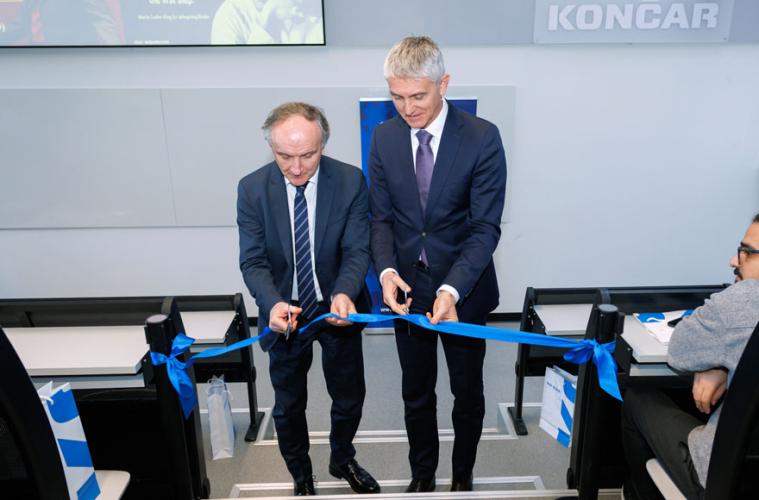 Official opening of the KONČAR Lecture Hall at the Faculty of Mechanical Engineering and Naval Architecture, University of Zagreb