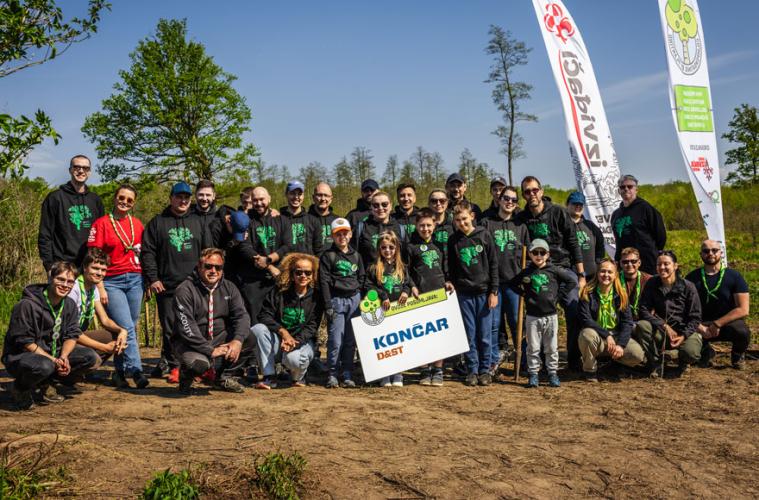 KONČAR volonteri