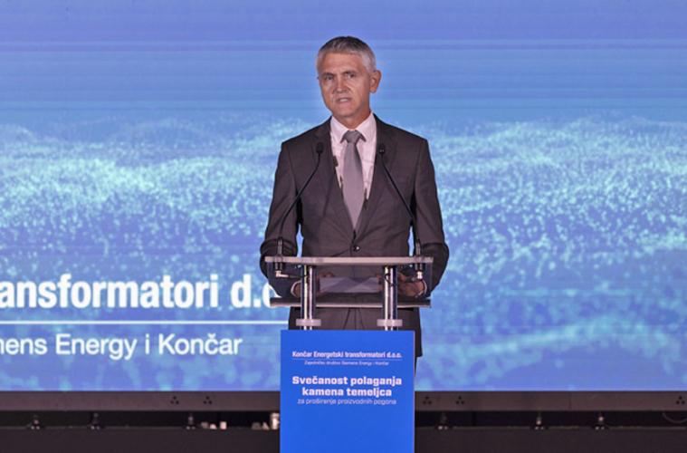 predsjednik Uprave KONČARA mr. sc. Gordan Kolak