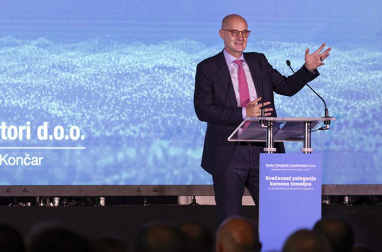 član Uprave Siemens Energyja Tim Holt