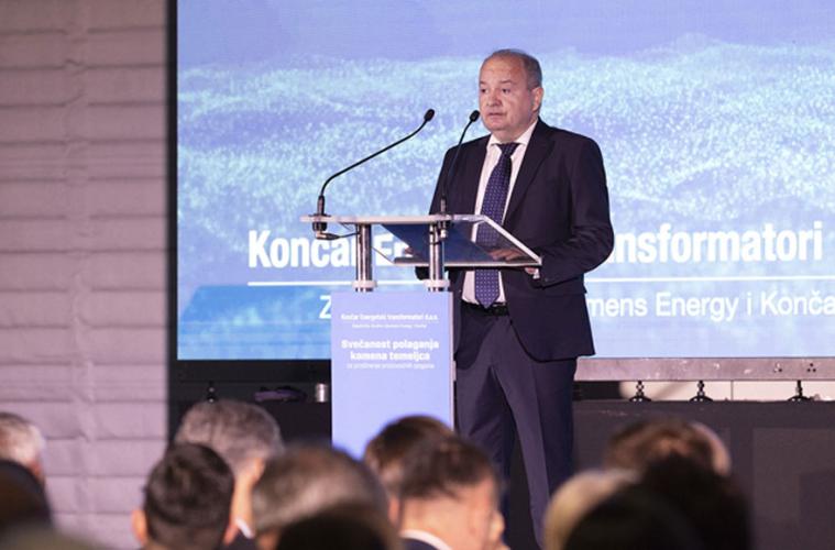 predsjednik Uprave KONČAR – Energetskih transformatora Boris Potočki