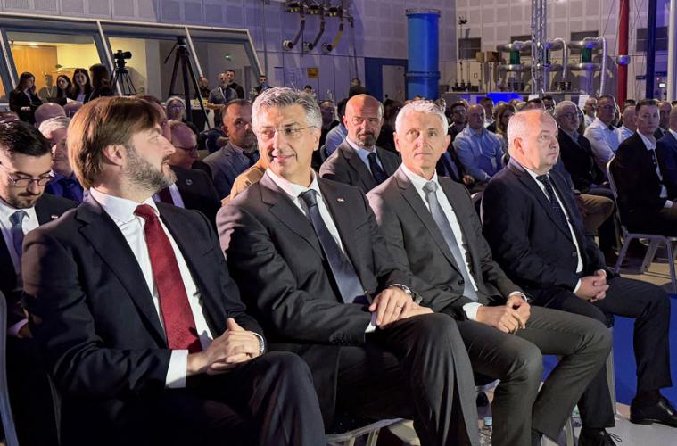 Foundation stone laid for the expansion of KONČAR – Power Transformers factory in Zagreb’s Jankomir