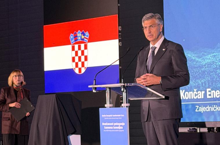 Prime Minister Andrej Plenković