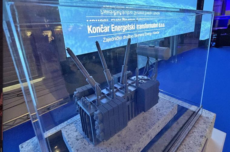 Foundation stone laid for the expansion of KONČAR – Power Transformers factory in Zagreb’s Jankomir