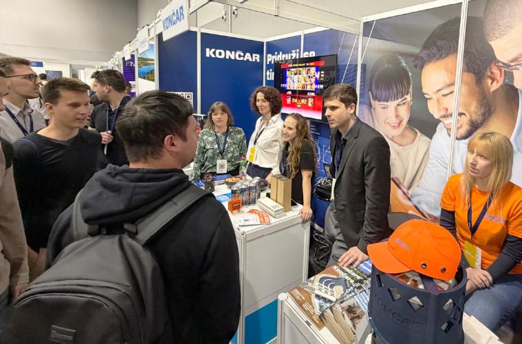 KONČAR na Job Fairu 2026.