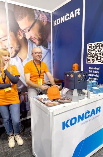 KONČAR na Job Fairu 2026.