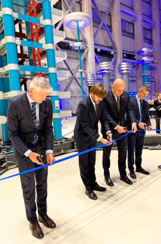 Otvorenje laboratorija u Bedekovčini