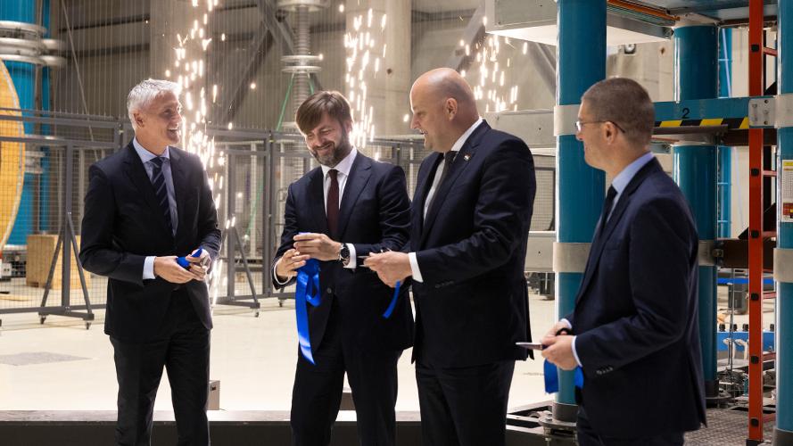 Otvorenje laboratorija u Bedekovčini