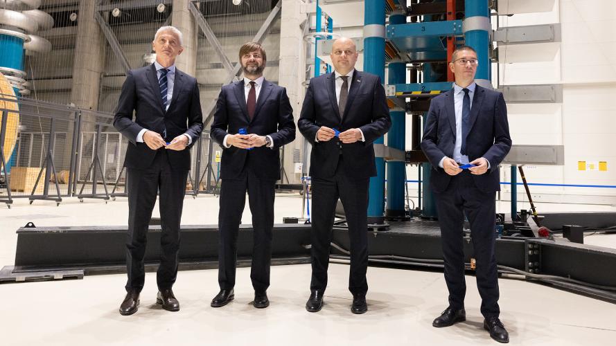 Otvorenje laboratorija u Bedekovčini