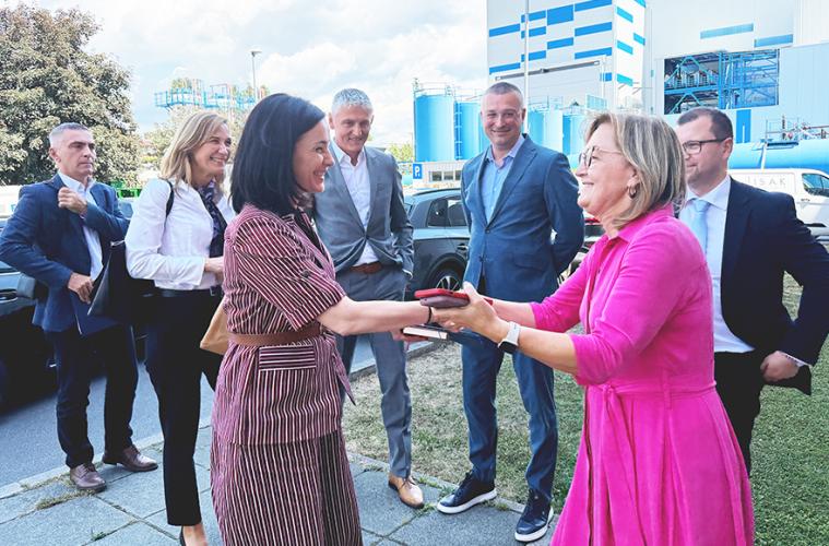 Radni sastanak i obilazak proizvodnih pogona KONČAR – D&ST-a s ministricama Marijom Vučković i Natašom Mikuš Žigman