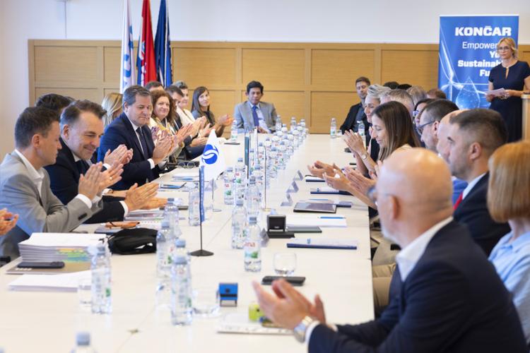 KONČAR ugovorio investicijsku podršku vrijednu 320 milijuna eura s grupom vodećih međunarodnih i domaćih financijskih institucija