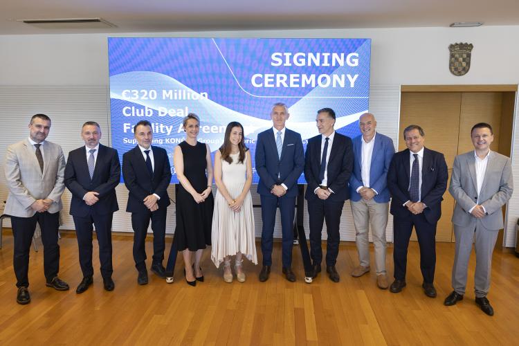 KONČAR ugovorio investicijsku podršku vrijednu 320 milijuna eura s grupom vodećih međunarodnih i domaćih financijskih institucija