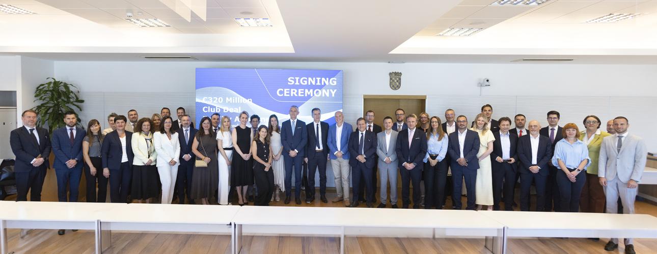 KONČAR ugovorio investicijsku podršku vrijednu 320 milijuna eura s grupom vodećih međunarodnih i domaćih financijskih institucija