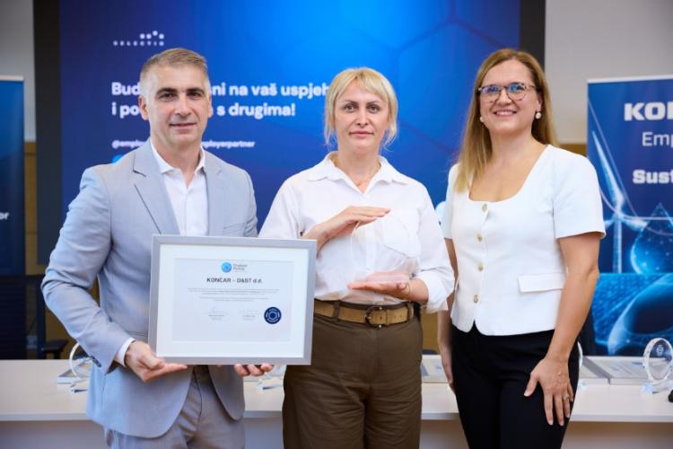 KONČAR obnovio Employer Partner status
