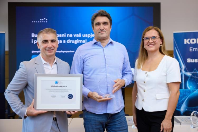 KONČAR obnovio Employer Partner status