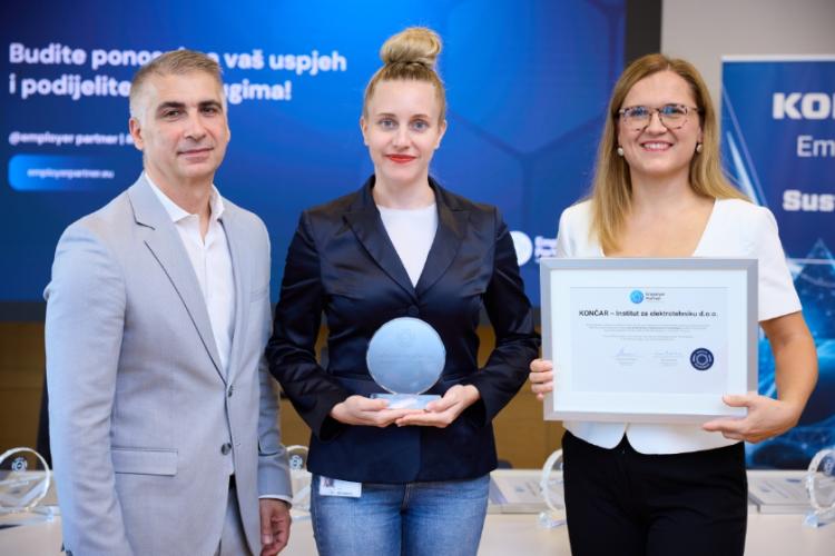 KONČAR obnovio Employer Partner status