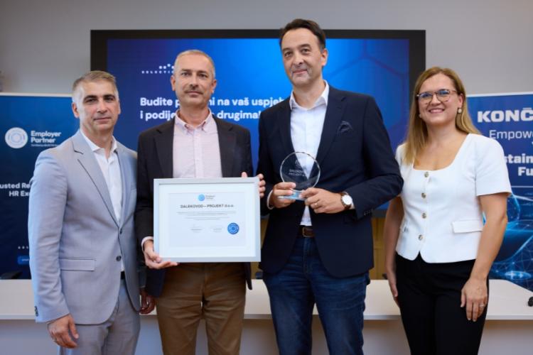 KONČAR obnovio Employer Partner status
