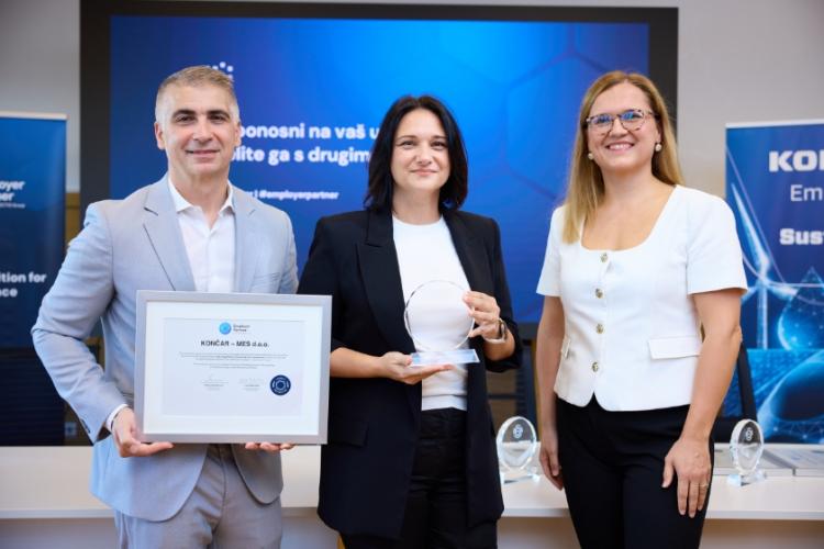 KONČAR obnovio Employer Partner status