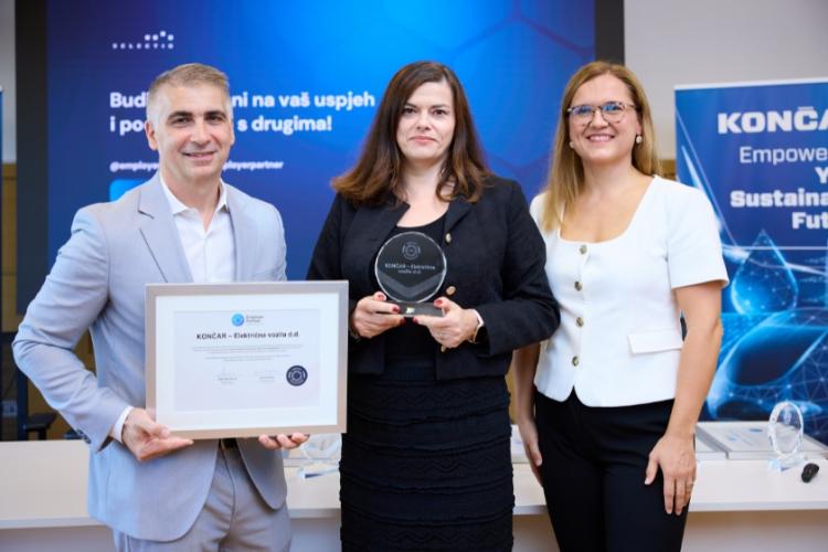 KONČAR obnovio Employer Partner status