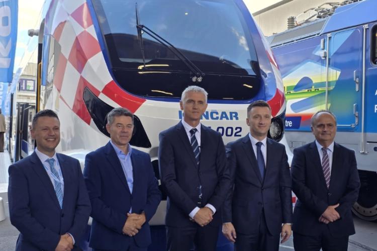 Josip Ninić, Željko Ukić, Gordan Kolak, Žarko Tušek i Gordan Bakota