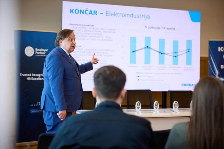 KONČAR obnovio Employer Partner status