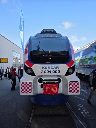 KONČAR EDMV na InnoTransu