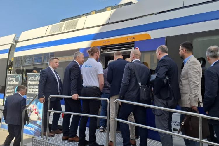 Globalna premijera EDMV-a na InnoTransu